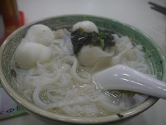 紫菜墨鱼丸粉-文辉墨鱼丸大王(铜锣湾渣甸街总店)