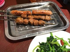 -玫瑰红烤羊排(北新桥三条店)