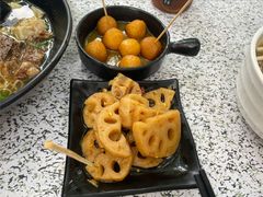 涝汁藕片-香港久记牛腩云吞面(友好广场店)