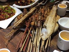 -老姑砂锅·烧烤天津菜(体北道店)