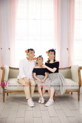 -WPlus明星肖像亲子全家福摄影