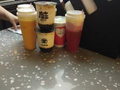 -LELECHA乐乐茶(上海五角场万达广场店)