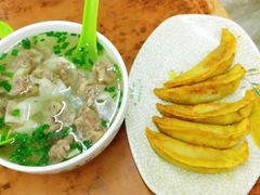 牛肉馄饨-清真蒋有记(老门东店)