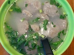 牛肉饼汤-明叔捞面