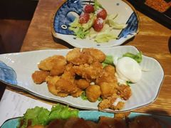 日式炸鸡块-一井烧肉·活鳗·寿司(望京SOHO店)