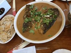 京味侉炖水库鱼头泡饼-北平小馆·烤鸭·家常菜(磨房北里店)
