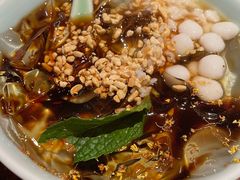 花田冰粉-绿茶餐厅(蓝色港湾店)