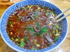 粉汤羊血-太元彭家正汤(太元路总店)