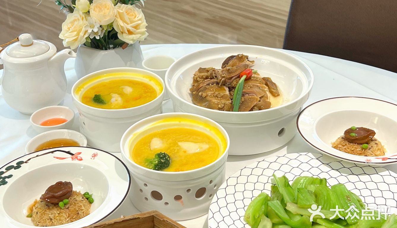 隐藏在天河酒店里的宝藏粤菜餐厅