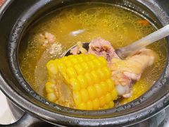 鸡汤-新白鹿餐厅(爱琴海购物中心店)