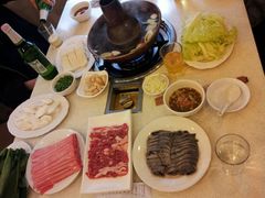涮羊肉-八先生涮肉房(三里河店)