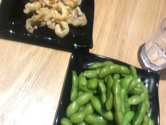 盐水毛豆-虾满堂小龙虾烧烤(富荟广场店)