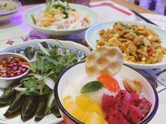 醪糟冰淇淋-长安大牌档之西安博物院文化餐厅(中贸店)