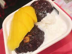 芒果白雪黑糯米-满记甜品(日月光二店)