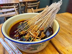 辣卤串串-拈签一笑黄牛肉辣卤串串
