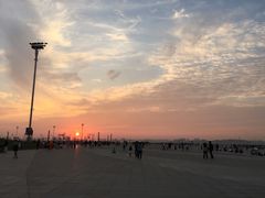 -东港音乐喷泉广场