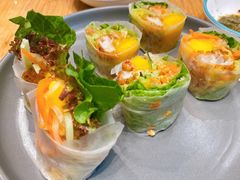 芒果鱼柳米纸卷-越小品·越南餐厅(万科里店)