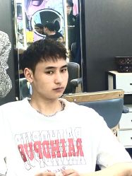 -藤野造型烫发染发