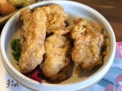 蛋黄鸡中翼-素描餐厅(灵隐天竺店)