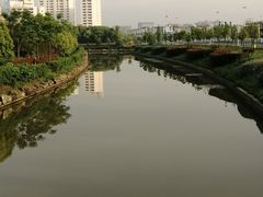 -南翔镇银翔湖公园