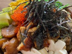 鳗鱼波奇饭-Poke lemon海鲜波奇饭·柠檬茶(金碧开放小区店)