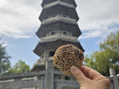 -金莲葱饼