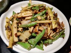 倒笃菜尖椒笋干-老头儿油爆虾·知味杭州(爱琴海购物中心)