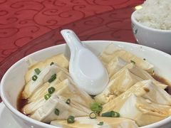 蒸山水豆腐-雄仔农家菜馆·特色葱油鸡(六祖店)