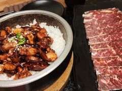 照烧鸡腿饭-九田家黑牛烤肉料理(冠云路店)