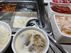 猪肚鸡锅底-海底捞火锅(龙湾万达广场店)