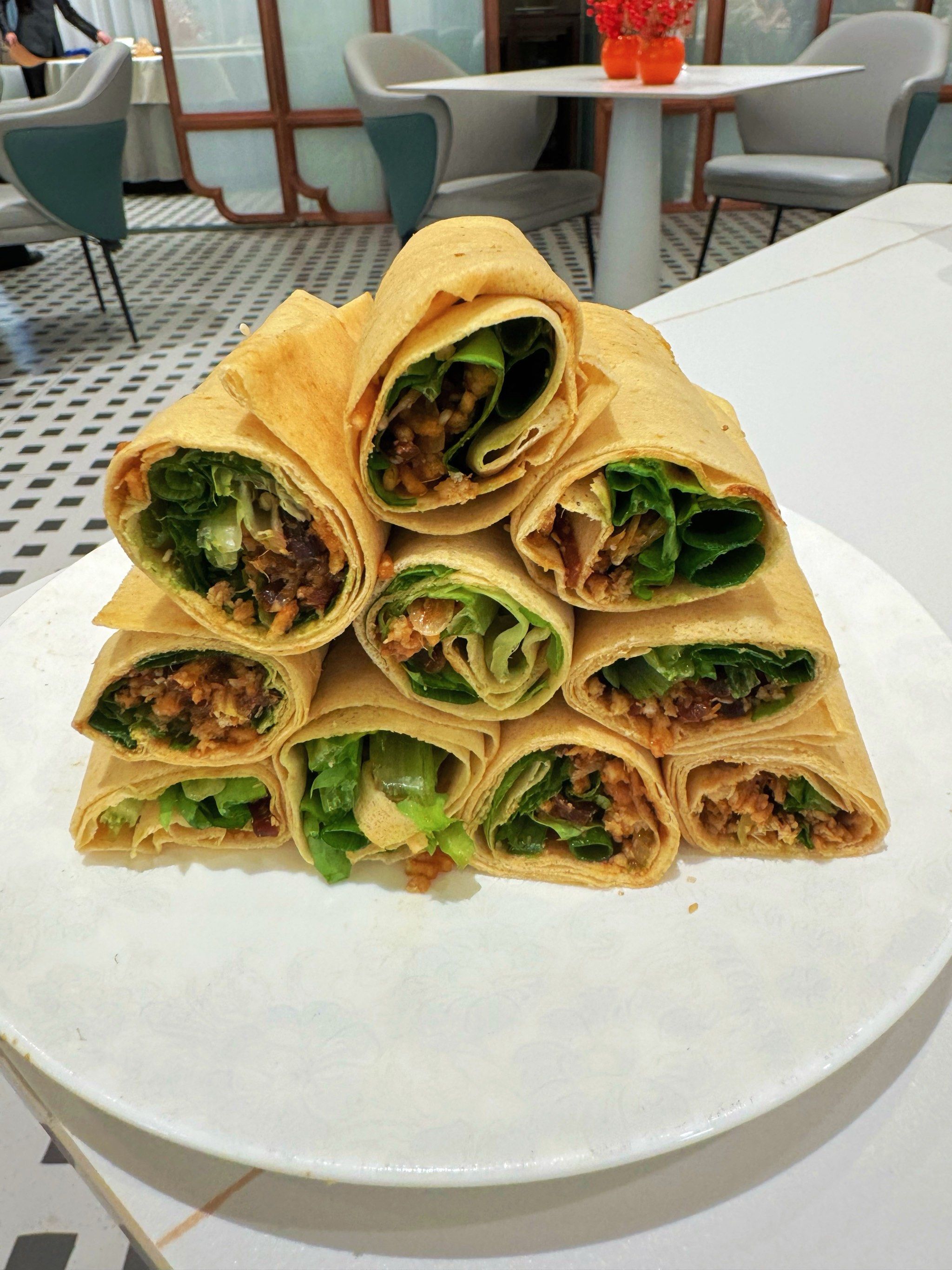 谁懂75159.9建国门吃到正宗的山东煎饼7515