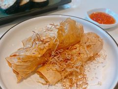 腐竹鲜虾脆皮卷-虾饺妹·酒家(金碧店)