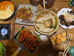 -恩你小木屋·韩式料理(假日广场店)