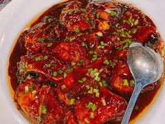 本帮红烧长江鮰鱼-徐记私厨(半淞园路店)