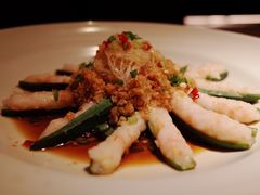 鲜虾秋葵-京华烟云·北京烤鸭(领展购物广场·中关村店)