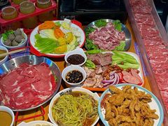 -四禧精酿铜锅涮肉·烧烤工场(大明湖店)