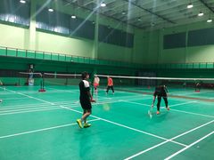 -四川省体育馆羽毛球馆
