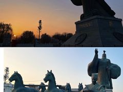 -西安汉城湖景区