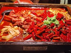 牛油火锅烤鱼-探鱼·鲜青椒爽麻烤鱼(钟楼众汇广场店)