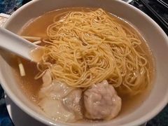 魚尾雲吞麵-镛记酒家