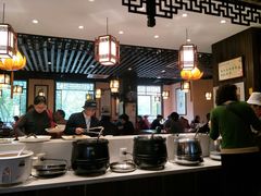 自助取餐区-清心素食自助餐厅(夫子庙店)