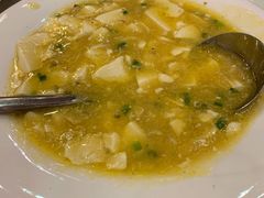 蟹粉豆腐-梅龙镇酒家(南京西路总店)