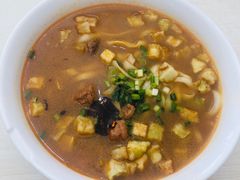 茄子肉丁面-晋合湘山西刀削面(中冀斯巴鲁大厦店)
