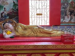 -槟城泰国卧佛寺