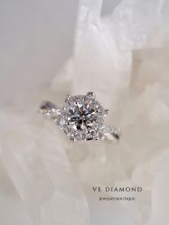 -VE DIAMOND·天然&培育钻石定制