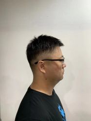 -发饰美男士增发补发假发定制店