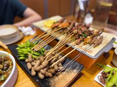 -唐力九头鸟烧烤·罗田吊锅(西云楼店)