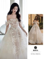 点击看大图 -MANLI BRIDAL婚纱