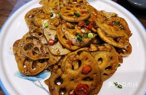 Wild Lotus Root from the Countryside