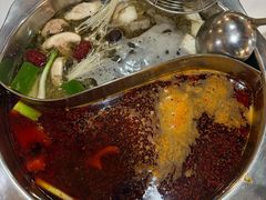 -尚品海鲜肥牛自助火锅(湖明店)